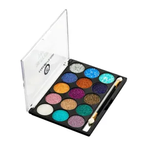 Colors Queen Glitter Eye Shadow Palette