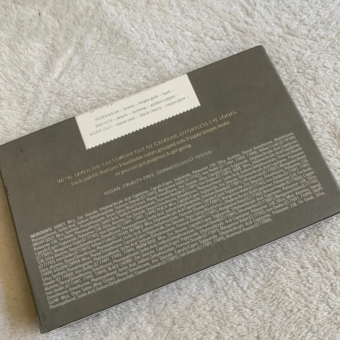 Complex Culture Full Time Edit 2 Eyeshadow Palette, On Clearance, Shipped Today