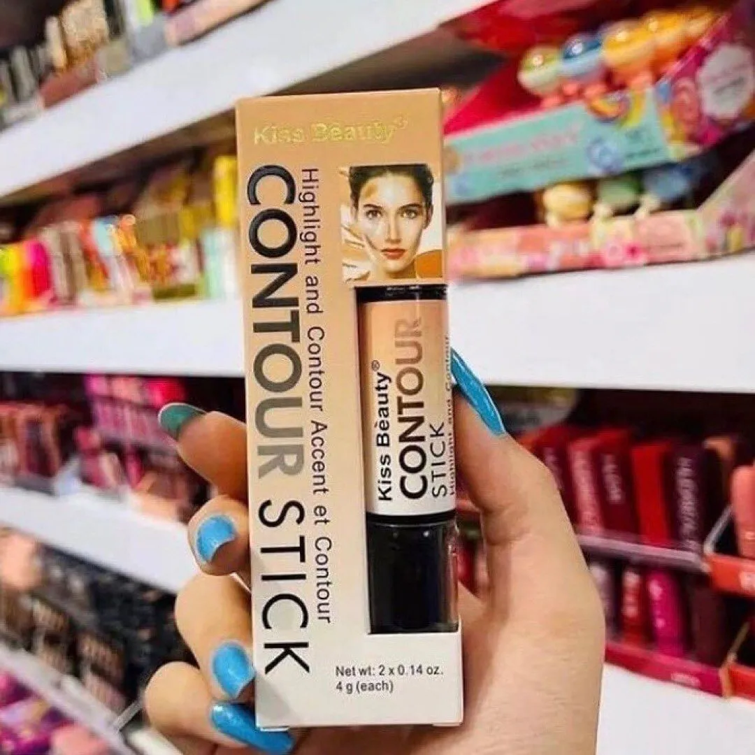 Creamy Contour Double Headed Stick Highlighter Shadow Face Contouring Stick