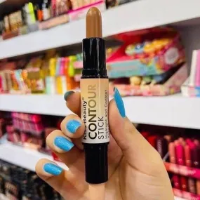 Creamy Contour Double Headed Stick Highlighter Shadow Face Contouring Stick