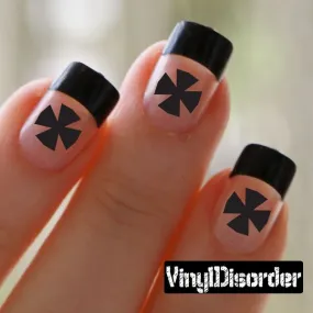 Crosses CF8052 Fingernail Art Sticker - Vinyl Finger Nail Decals