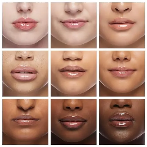 Dior Addict Lip Maximizer Plumping Gloss Hydration #001 Pink, 0.2 Ounce