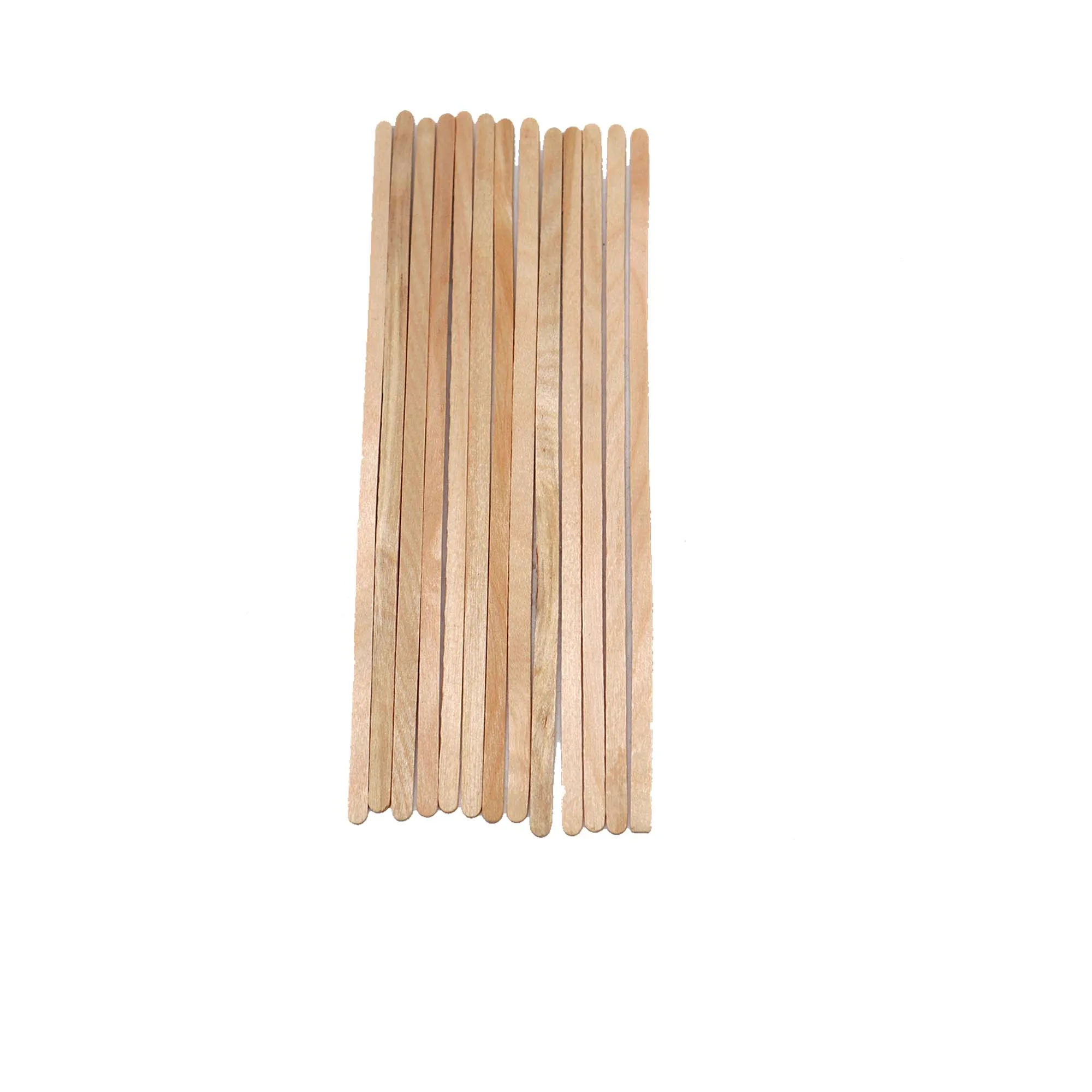 DIY Craft Wooden Thin Ice Cream Sticks 50pc