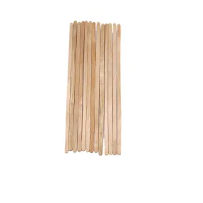 DIY Craft Wooden Thin Ice Cream Sticks 50pc