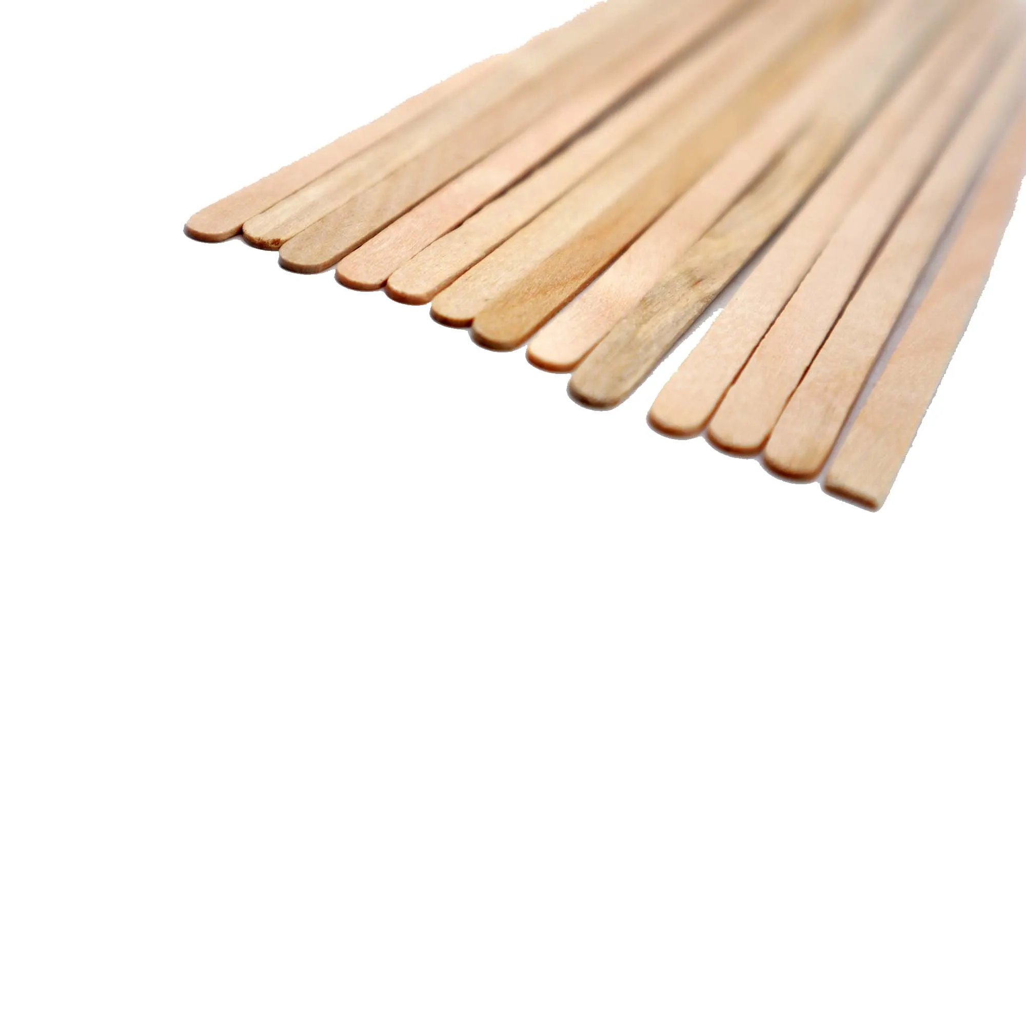 DIY Craft Wooden Thin Ice Cream Sticks 50pc