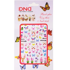DND Nail Art - Butterfly Stickers #319