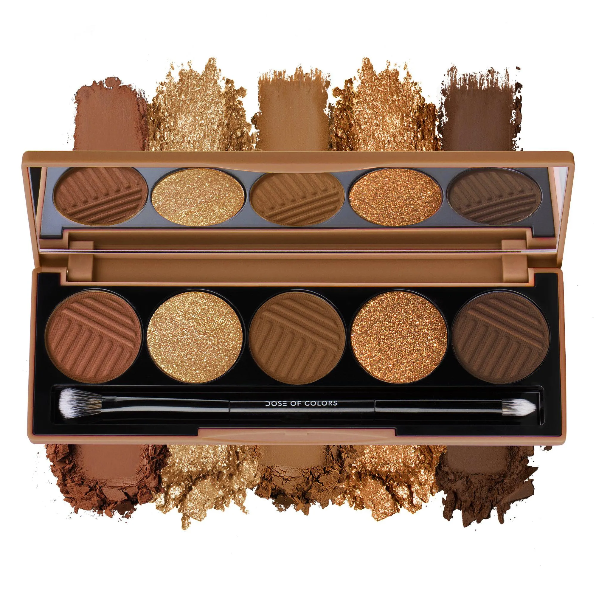 Dose of Colors Golden Hour Eyeshadow Palette