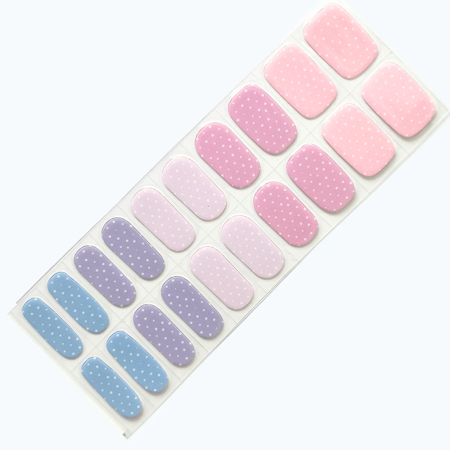 Easter Eggs | Super Jellies DIY Hard Semi Cured Gel Nail Wraps