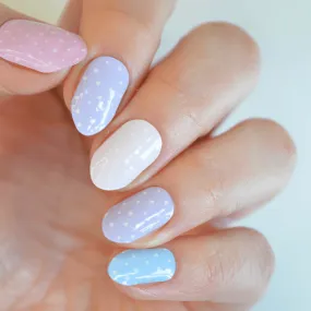 Easter Eggs | Super Jellies DIY Hard Semi Cured Gel Nail Wraps