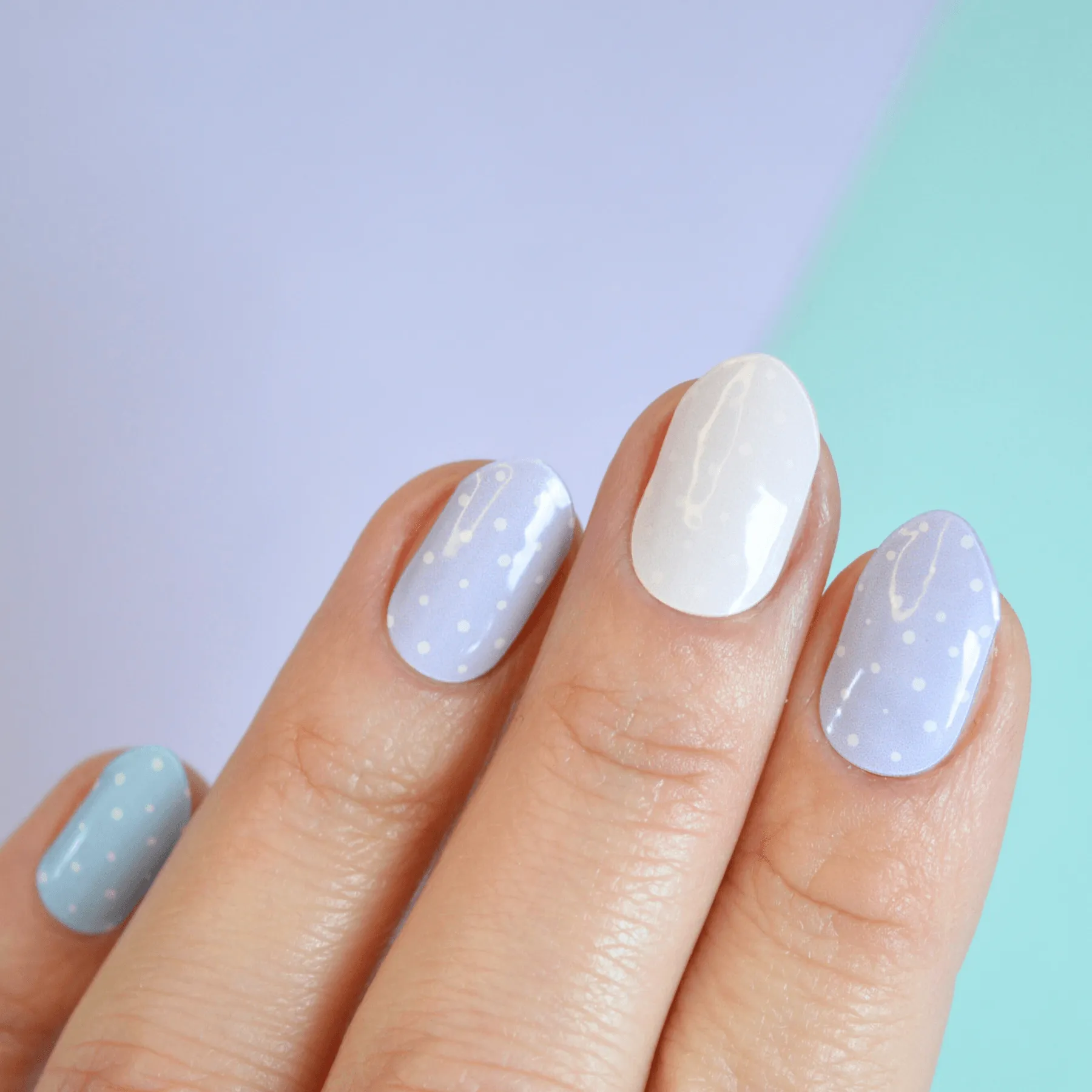 Easter Eggs | Super Jellies DIY Hard Semi Cured Gel Nail Wraps