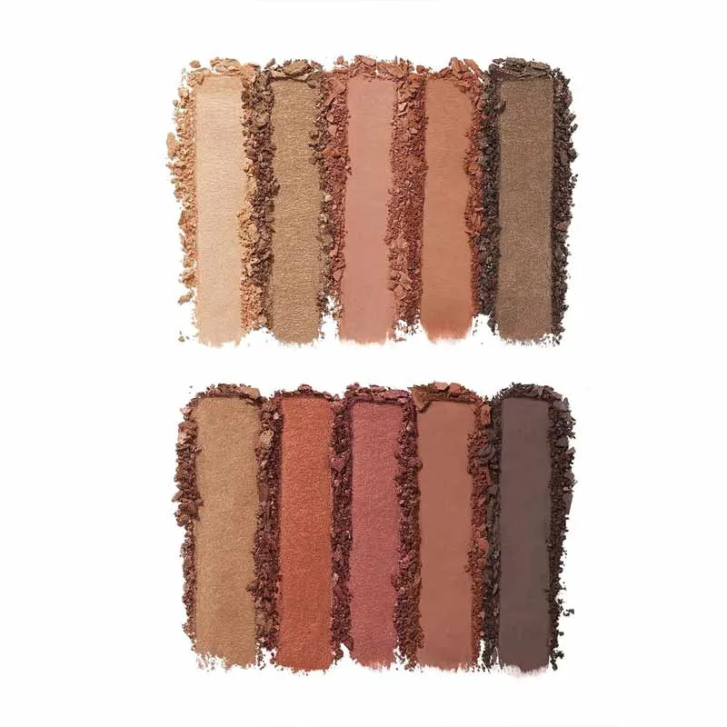 e.l.f. Perfect 10 Eyeshadow Palette Rose Gold Sunset