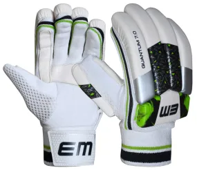 EM Quantum 7.0 Adult Cricket Batting Gloves