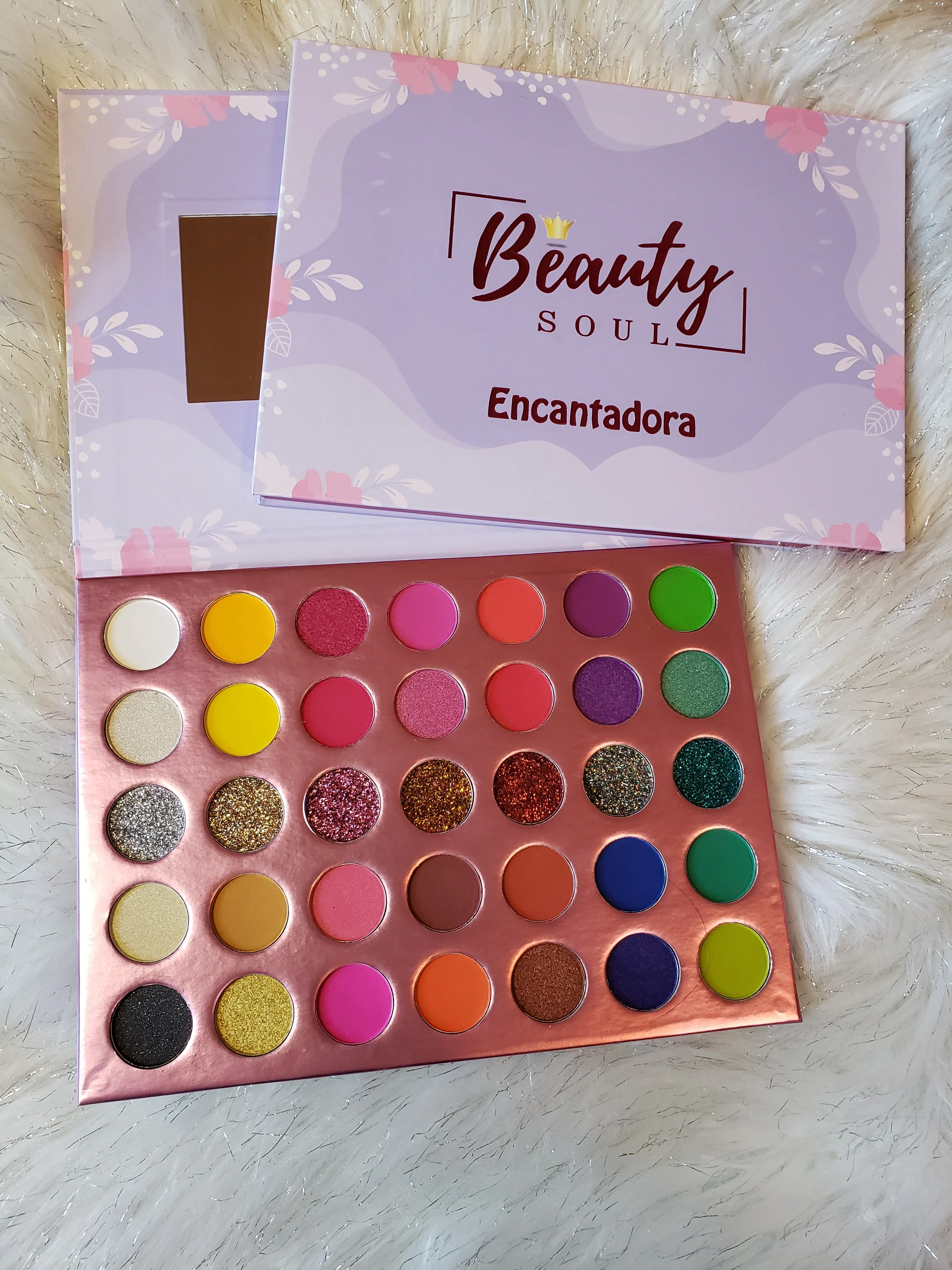 Encantadora from Beauty Soul 35 color palette