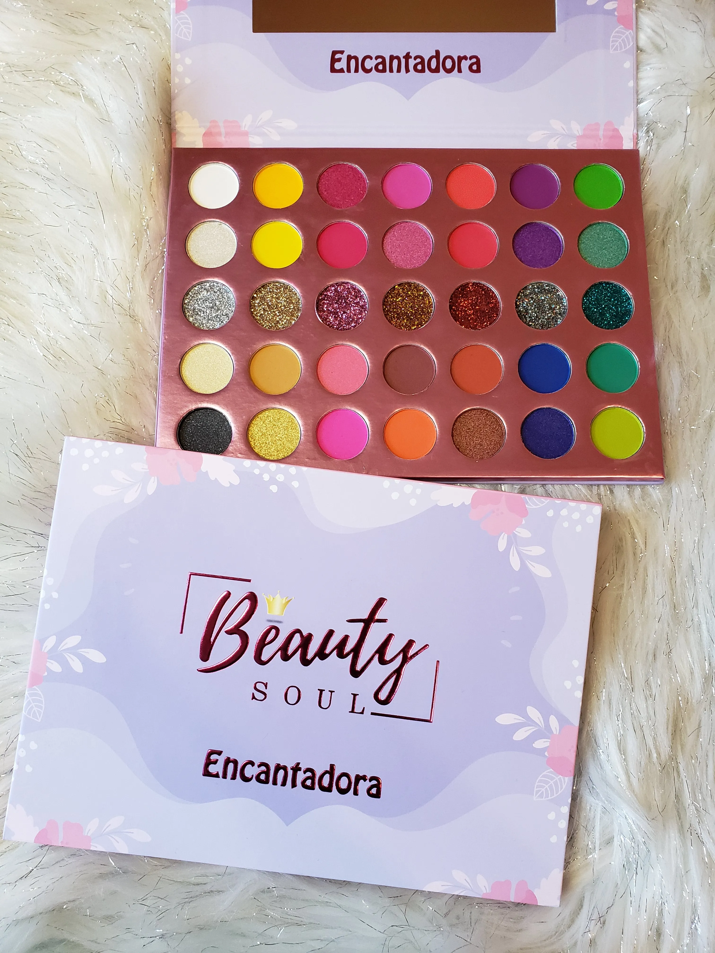Encantadora from Beauty Soul 35 color palette