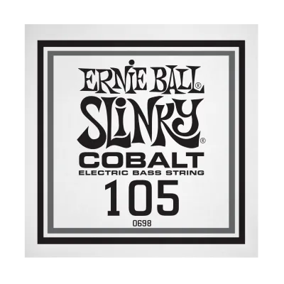 Ernie Ball 10698EB .105 Single Cobalt Wound Electric Bass String