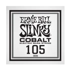 Ernie Ball 10698EB .105 Single Cobalt Wound Electric Bass String