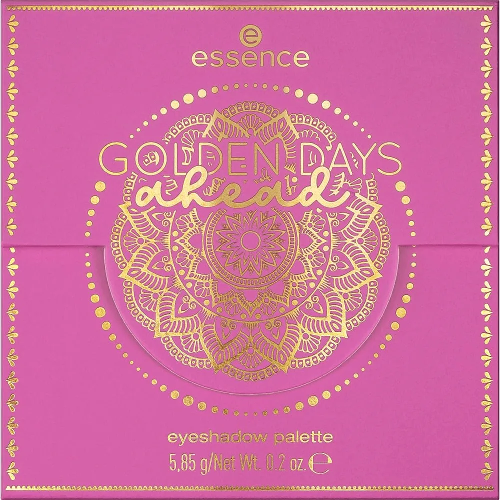 Essence-Golden Days ahead Eyeshadow Palette