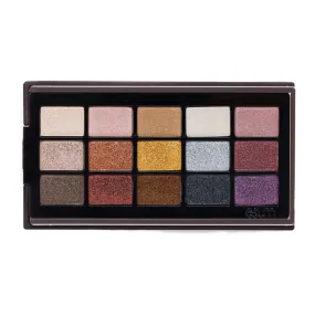 Esum The Artistry Eyeshadow Palette - No2 Intensity