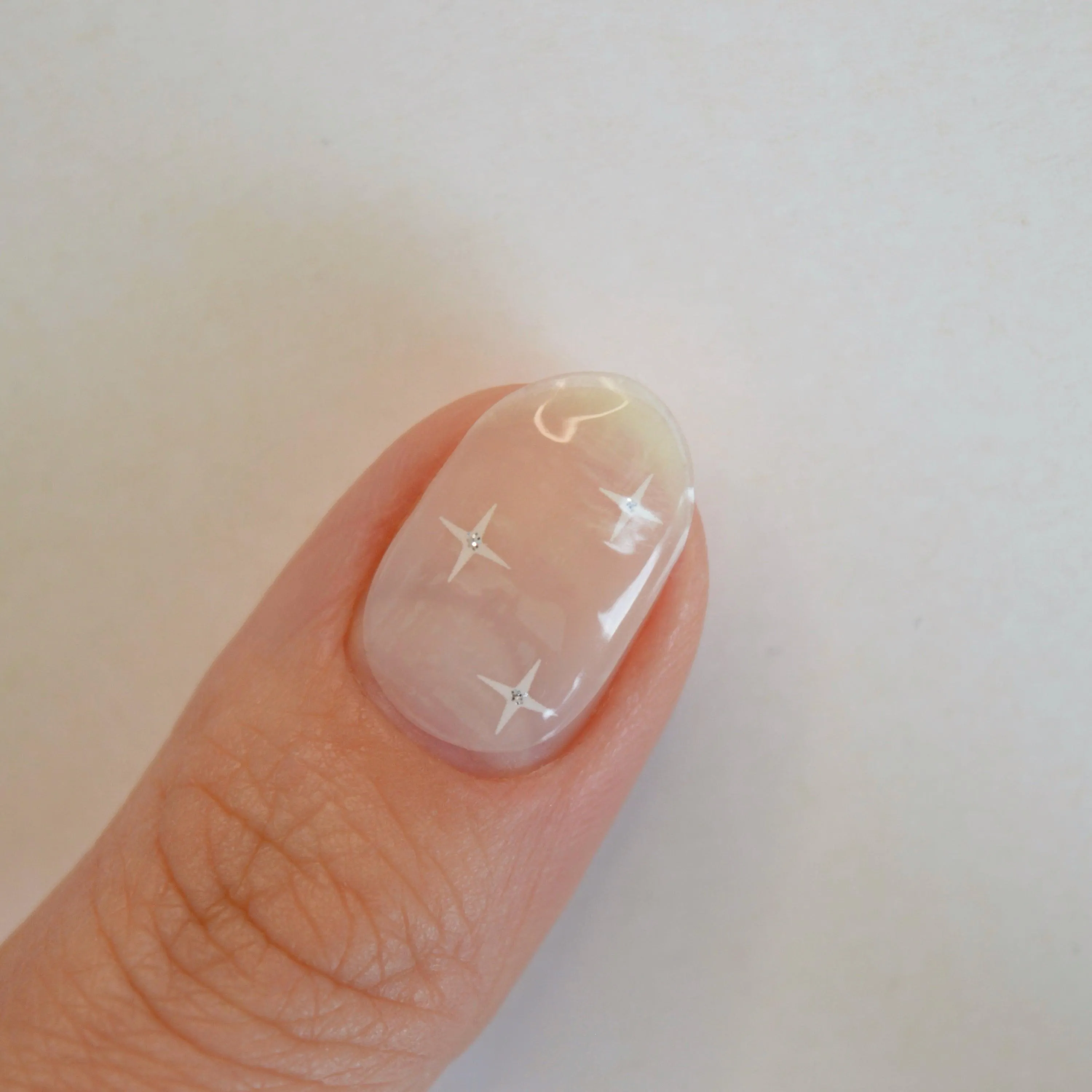 Frenchie Star | Super Jellies DIY Hard Semi Cured Gel Nail Wraps
