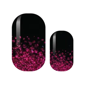 Fuschia Nights Nail Wraps