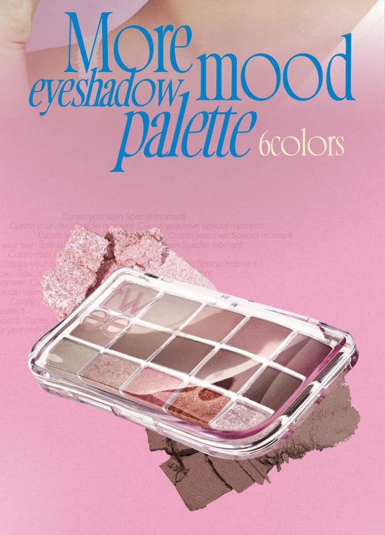fwee More Mood Eyeshadow Palette