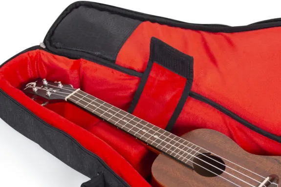 Gator GT-UKE-TEN-BLK Transit Bag For Tenor Ukulele - Black