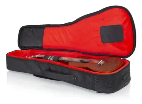 Gator GT-UKE-TEN-BLK Transit Bag For Tenor Ukulele - Black