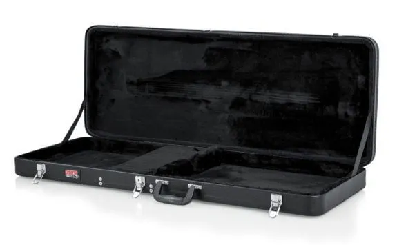 Gator GWE-JAG Jaguar-Style Guitar Hard-Shell Wood Case