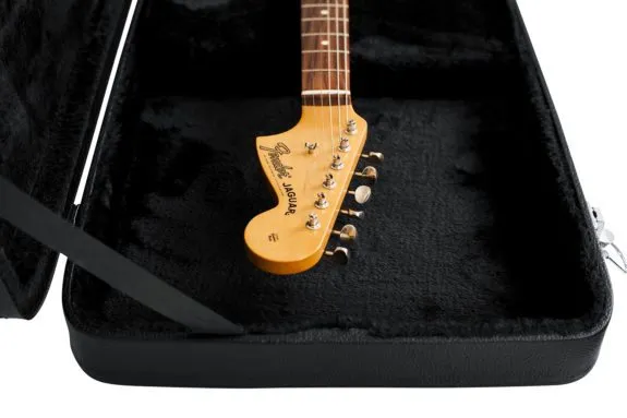 Gator GWE-JAG Jaguar-Style Guitar Hard-Shell Wood Case