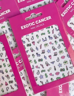 GIRLY THINGS NAIL DECALS
