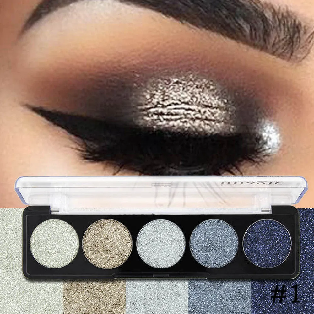 Glitter Eye Shadow  Palette