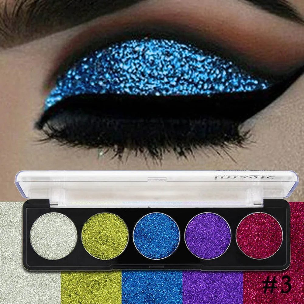 Glitter Eye Shadow  Palette
