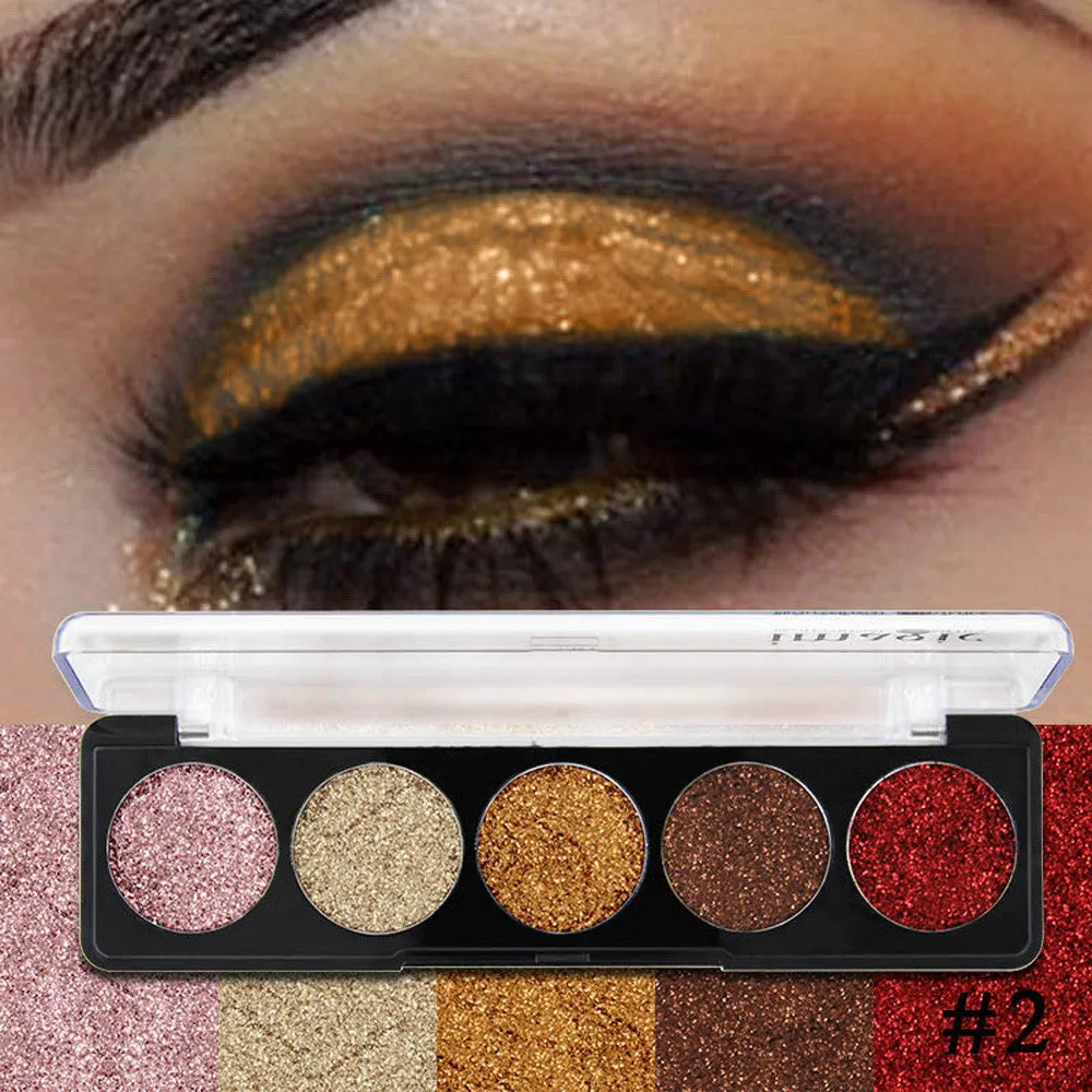 Glitter Eye Shadow  Palette