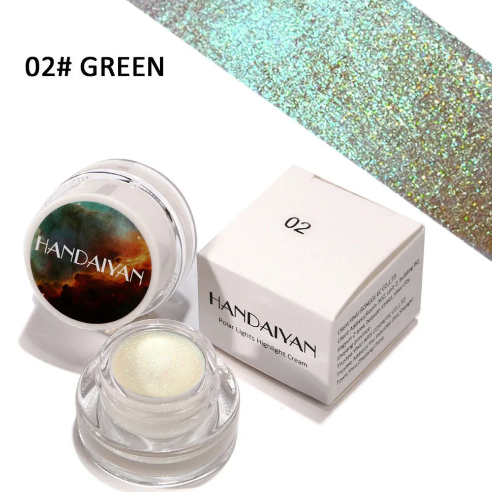 Glitter Highlight  Powder Palette