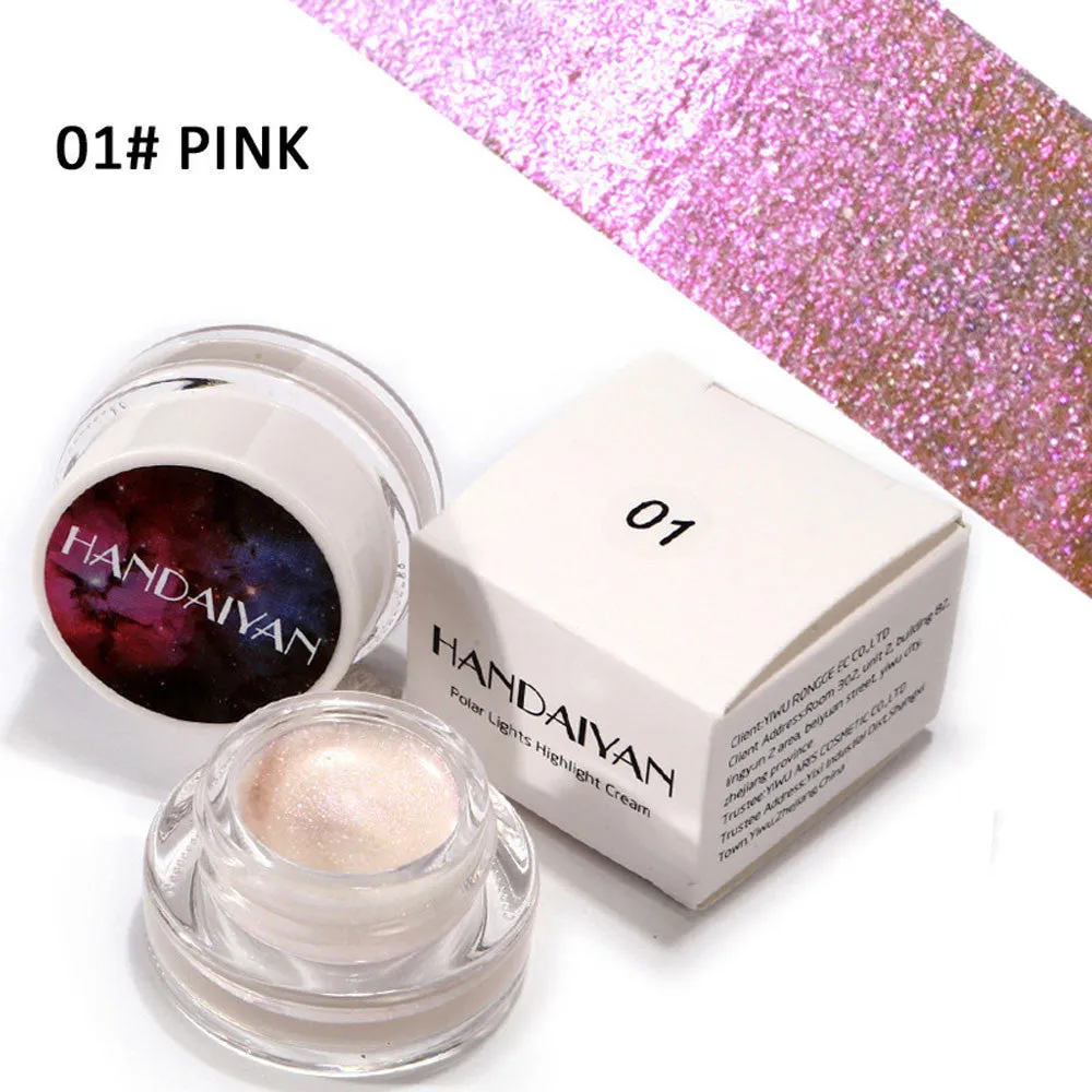 Glitter Highlight  Powder Palette