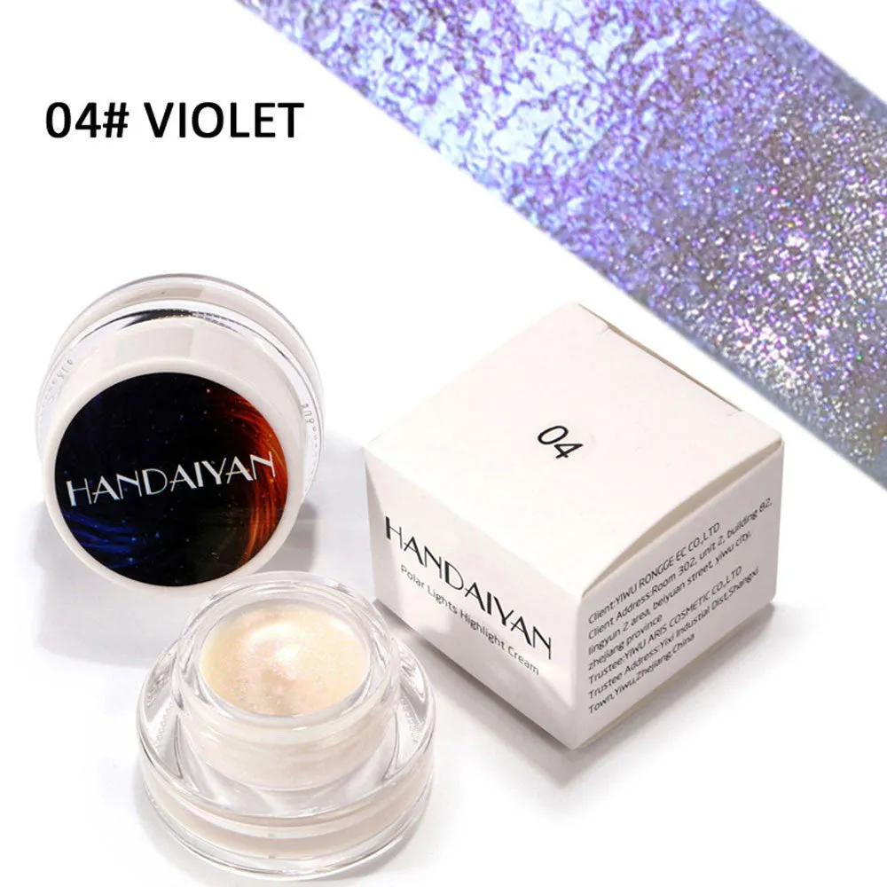 Glitter Highlight  Powder Palette