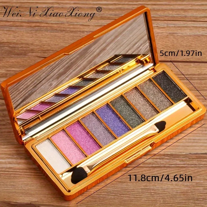 Golden Glamour Eyeshadow Palette