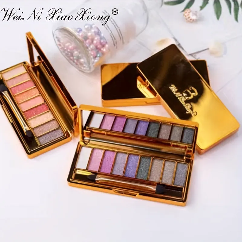 Golden Glamour Eyeshadow Palette