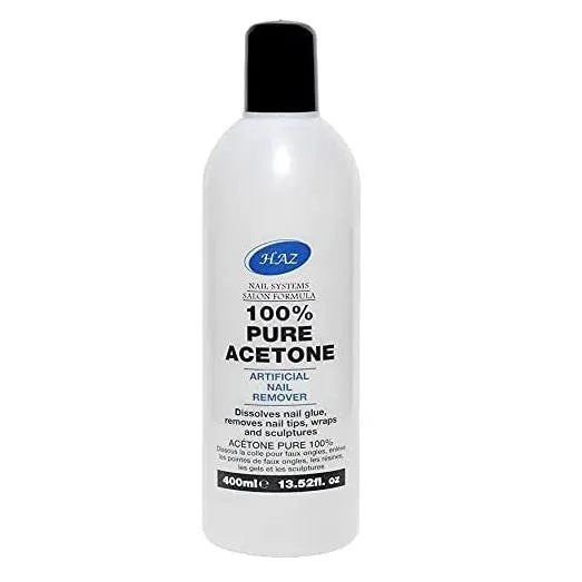 Haz 100% Pure Acetone Nail Polish Remover