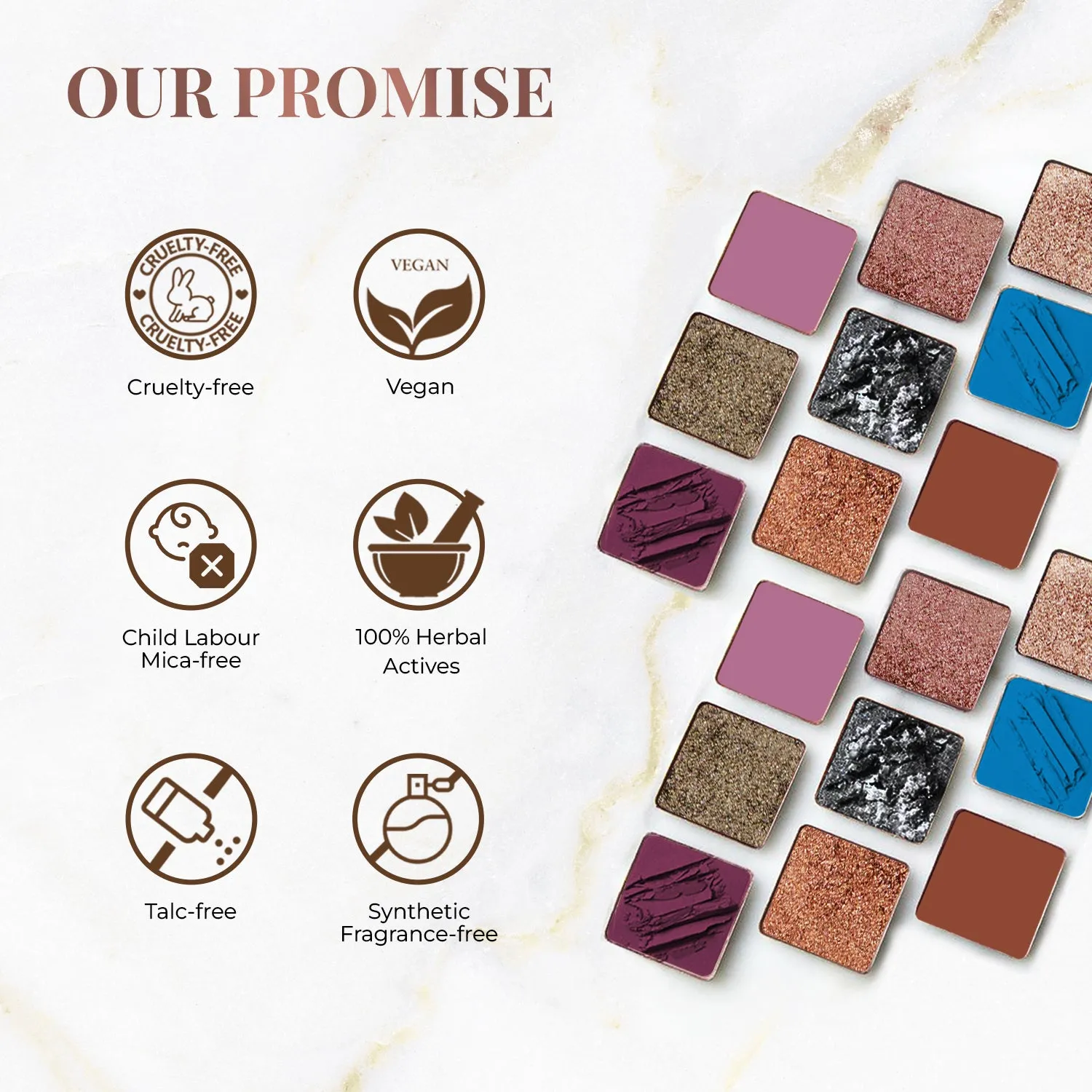 Herb-Enriched 9 in 1 Eyeshadow Palette (Available in 2 Variants)