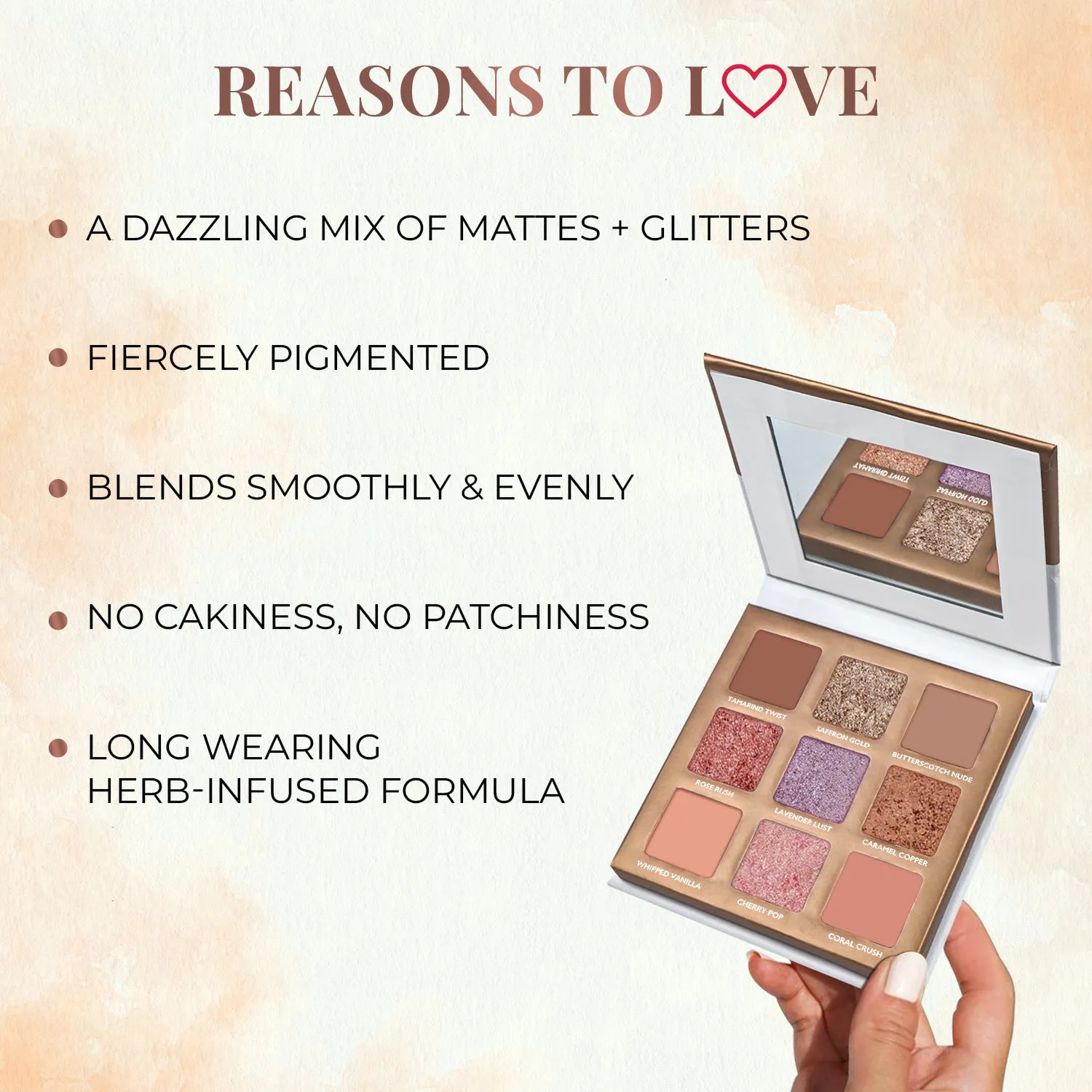 Herb-Enriched 9 in 1 Eyeshadow Palette (Available in 2 Variants)