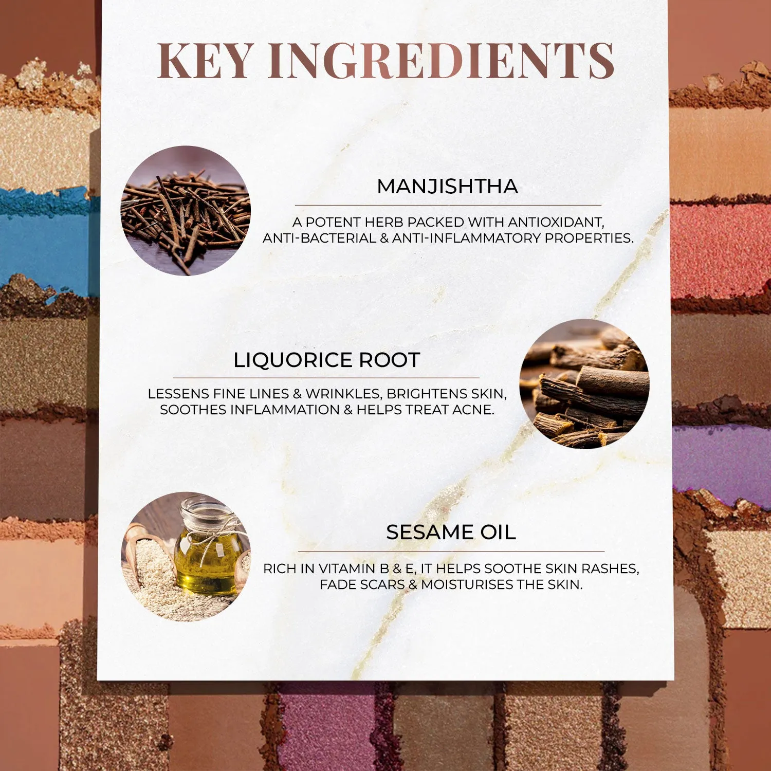 Herb-Enriched 9 in 1 Eyeshadow Palette: Available in 2 Variants
