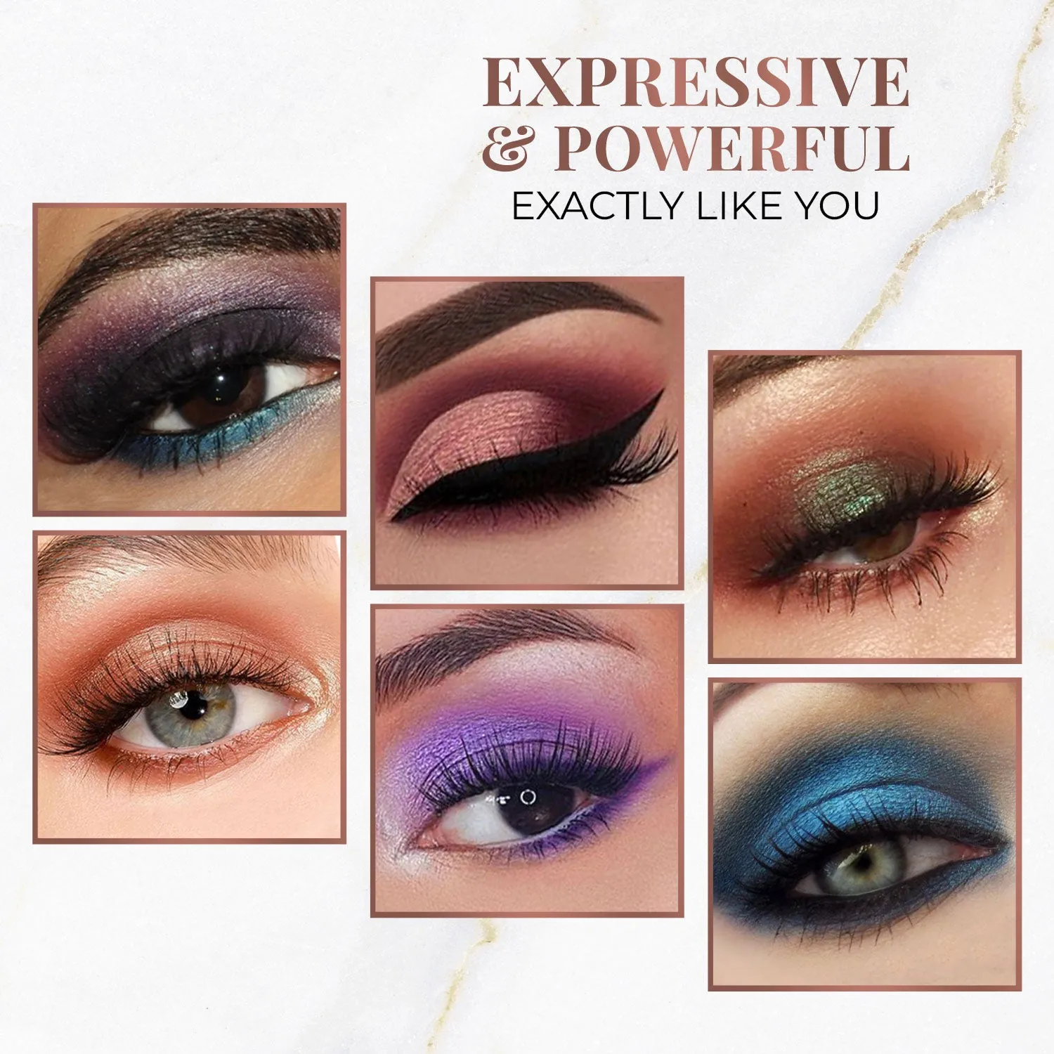 Herb-Enriched 9 in 1 Eyeshadow Palette: Available in 2 Variants