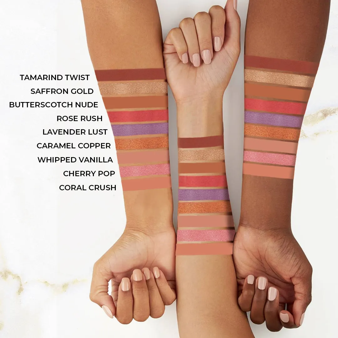 Herb-Enriched 9 in 1 Eyeshadow Palette - Sunshine-Day Palette