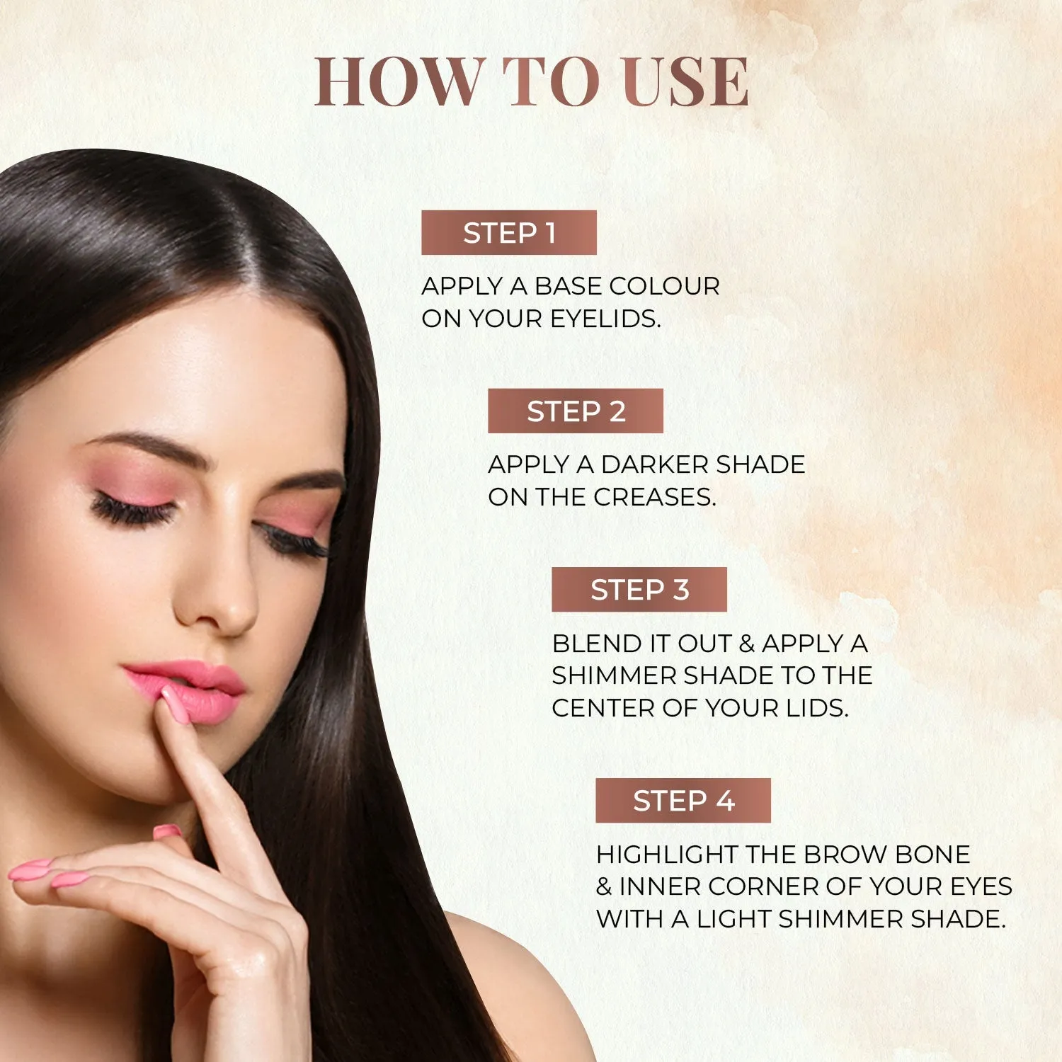 Herb-Enriched 9 in 1 Eyeshadow Palette - Sunshine-Day Palette