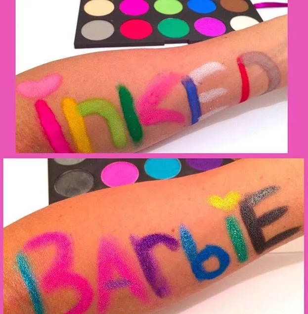 *HUGE DEAL!*  UNICORN SUGAR SKULL (30 PC Matte/Shimmer Pressed Palette)