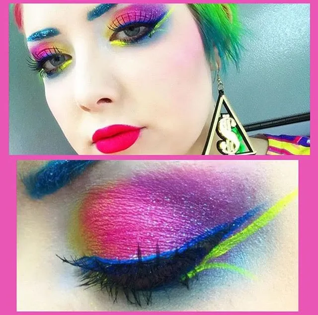 *HUGE DEAL!*  UNICORN SUGAR SKULL (30 PC Matte/Shimmer Pressed Palette)