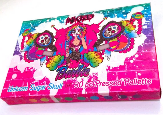 *HUGE DEAL!*  UNICORN SUGAR SKULL (30 PC Matte/Shimmer Pressed Palette)