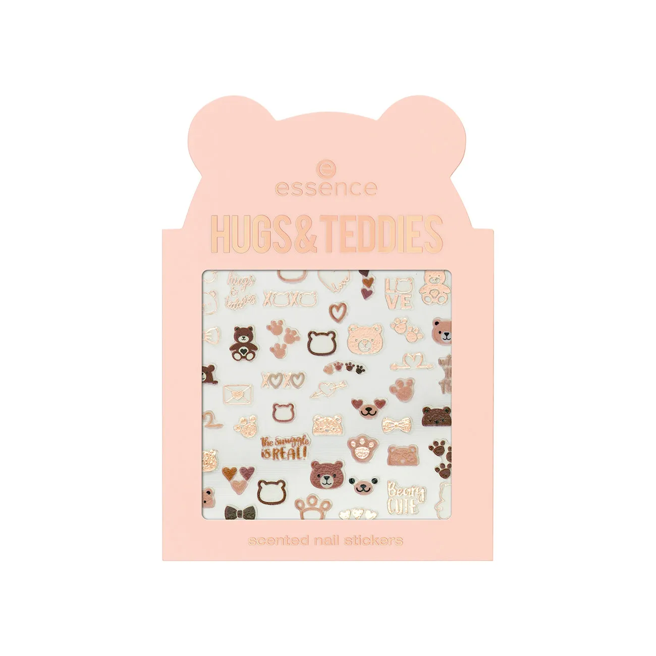 Hugs & Teddies Scented Nail Stickers