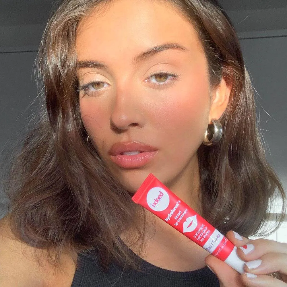 hydraluron ™  tinted lip treatment - red